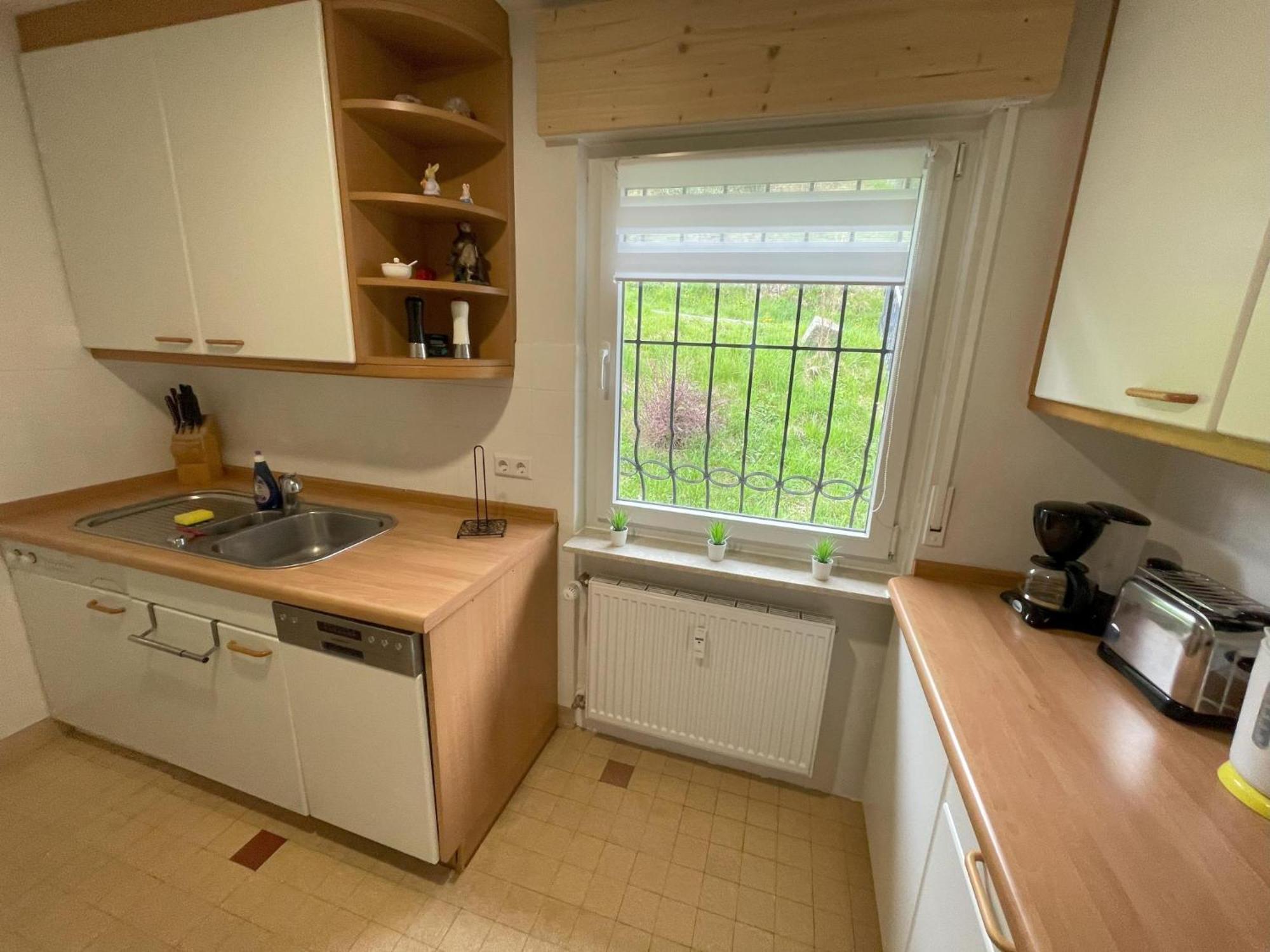 Traumferienwohnung Todtmoos - Appartment Mit Schoenem Wintergarten Luaran gambar