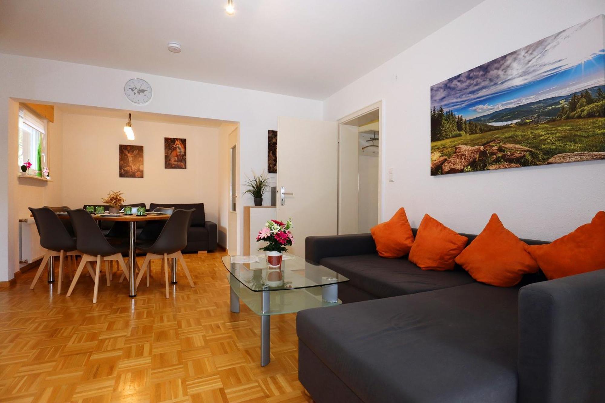 Traumferienwohnung Todtmoos - Appartment Mit Schoenem Wintergarten Luaran gambar
