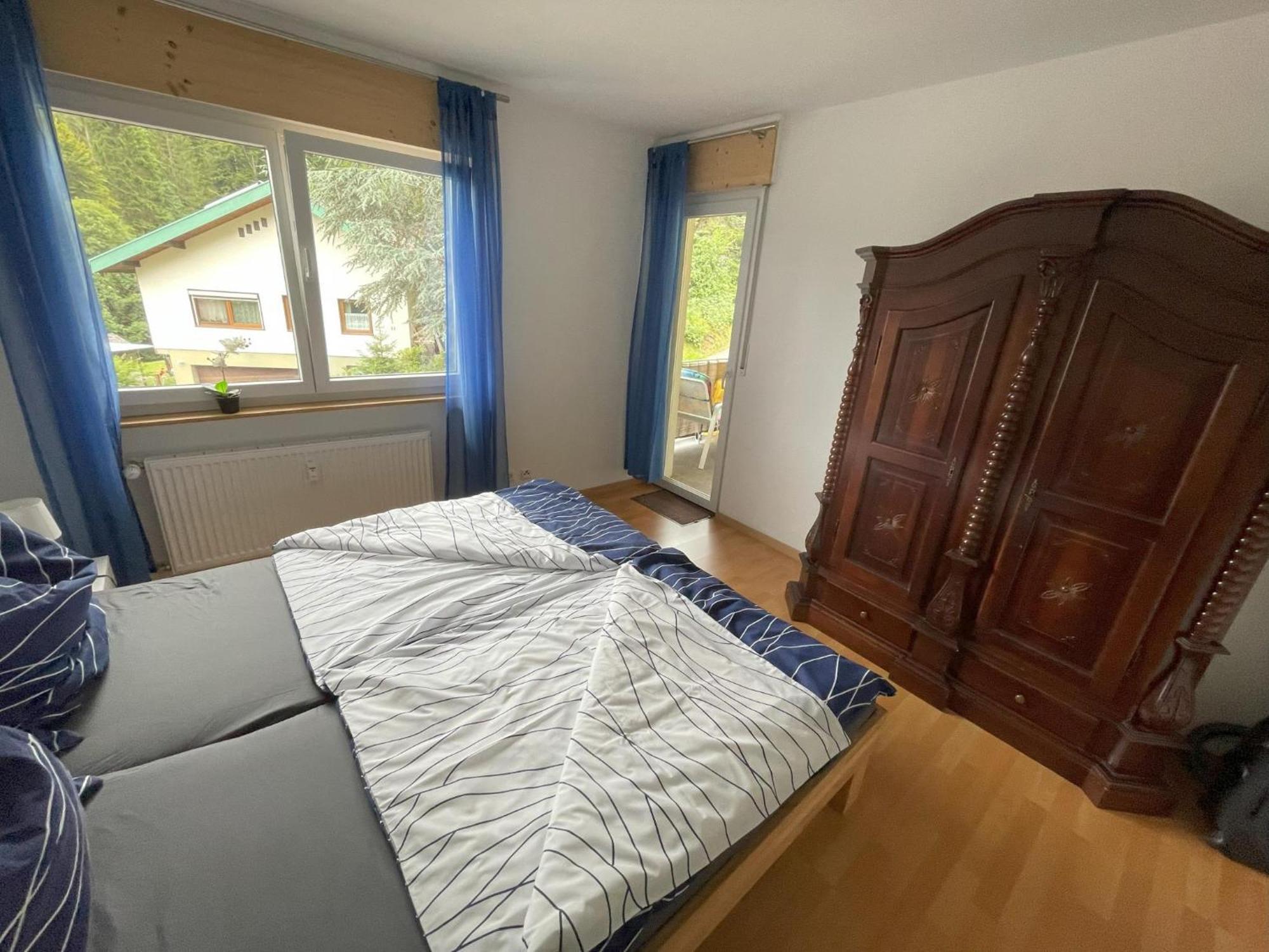 Traumferienwohnung Todtmoos - Appartment Mit Schoenem Wintergarten Luaran gambar