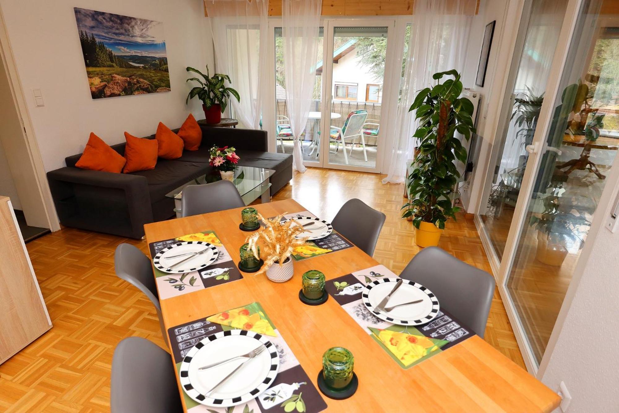 Traumferienwohnung Todtmoos - Appartment Mit Schoenem Wintergarten Luaran gambar