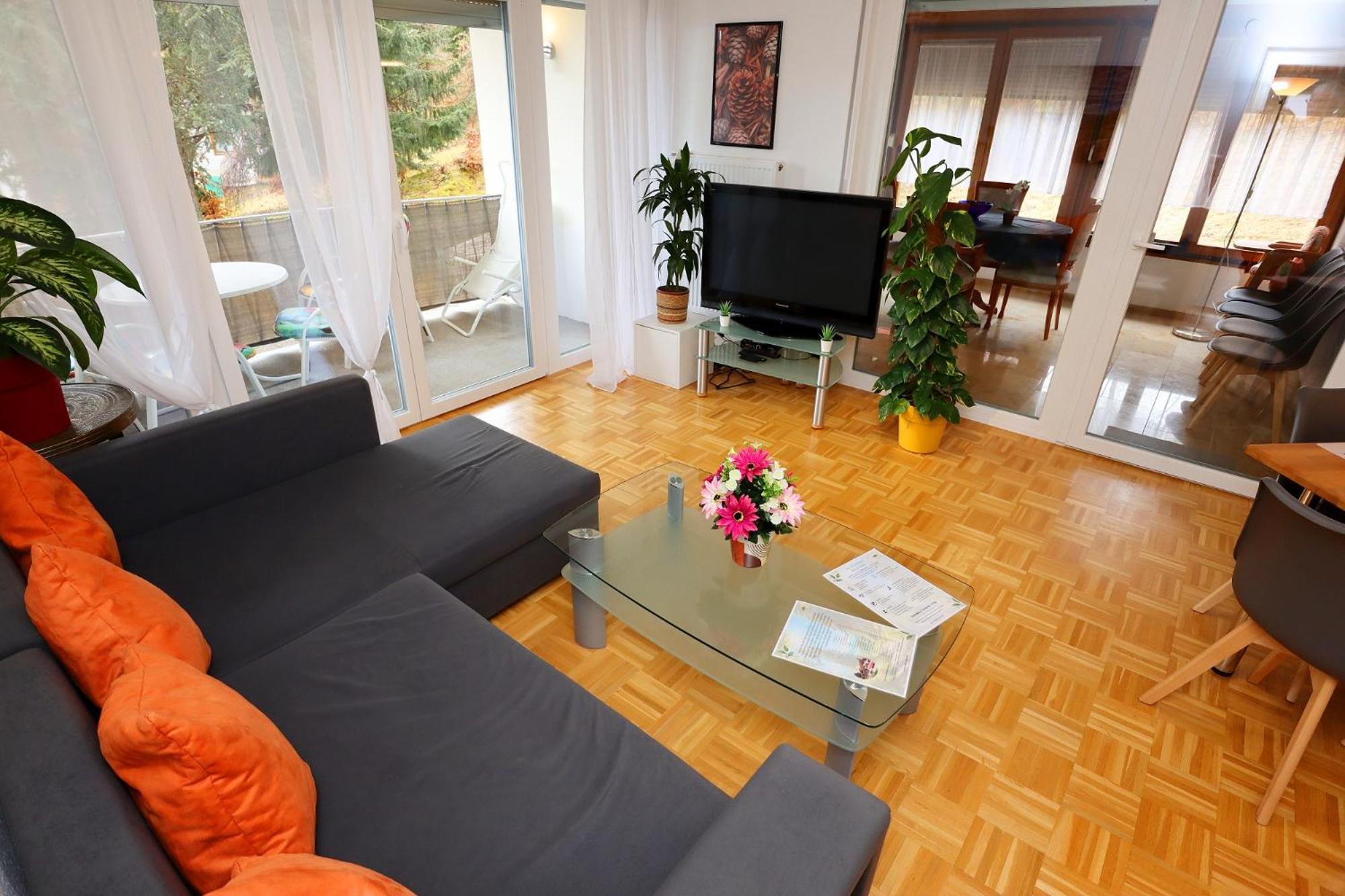 Traumferienwohnung Todtmoos - Appartment Mit Schoenem Wintergarten Luaran gambar